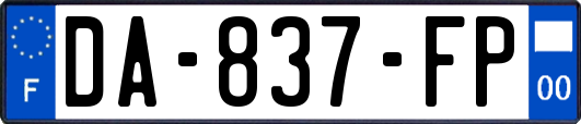 DA-837-FP