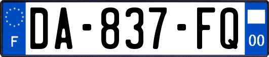 DA-837-FQ