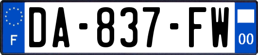 DA-837-FW