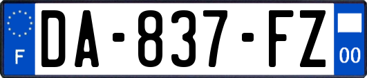 DA-837-FZ
