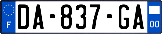 DA-837-GA