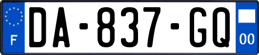 DA-837-GQ