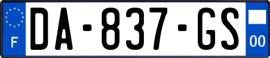 DA-837-GS