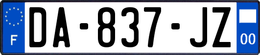 DA-837-JZ