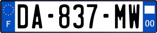 DA-837-MW
