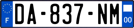 DA-837-NM