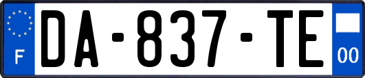 DA-837-TE