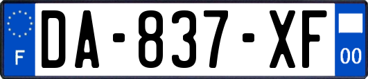 DA-837-XF