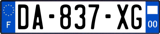 DA-837-XG