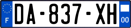 DA-837-XH