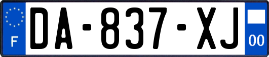 DA-837-XJ