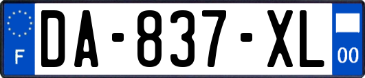 DA-837-XL