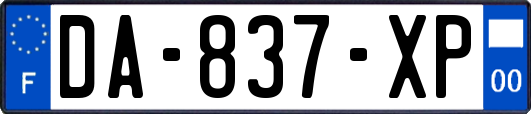 DA-837-XP