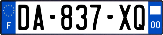 DA-837-XQ