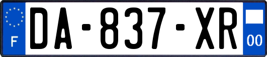 DA-837-XR