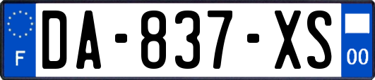 DA-837-XS