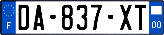 DA-837-XT