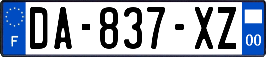DA-837-XZ
