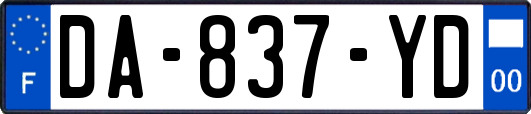 DA-837-YD