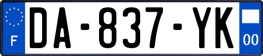DA-837-YK
