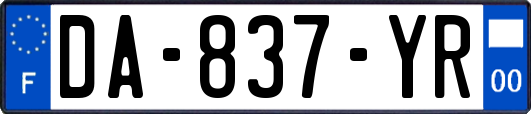 DA-837-YR