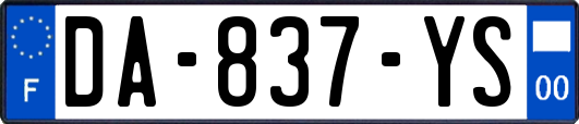 DA-837-YS