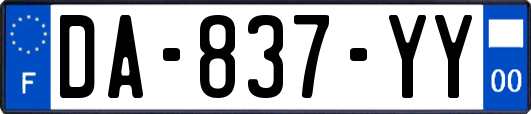 DA-837-YY