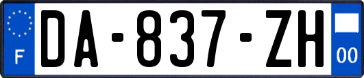DA-837-ZH