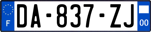 DA-837-ZJ