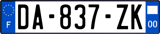 DA-837-ZK