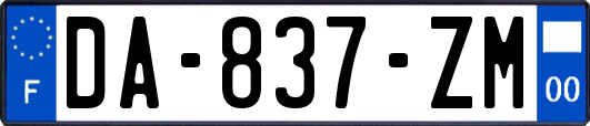 DA-837-ZM