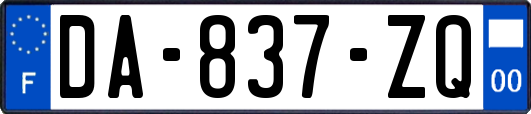 DA-837-ZQ