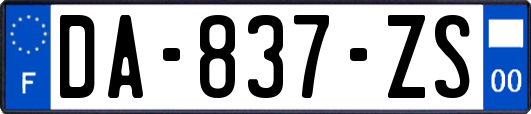 DA-837-ZS