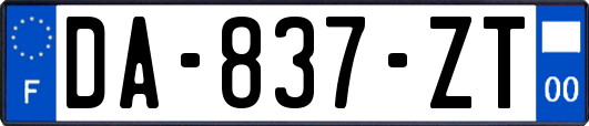 DA-837-ZT