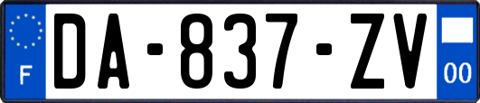 DA-837-ZV