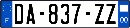 DA-837-ZZ