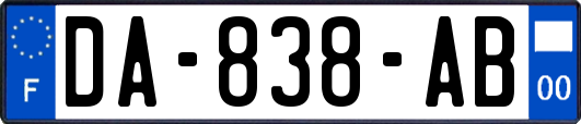 DA-838-AB