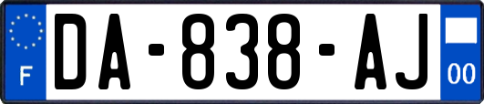 DA-838-AJ