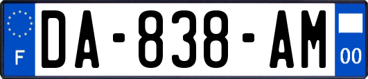 DA-838-AM