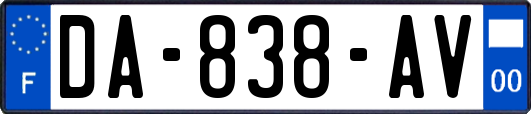 DA-838-AV