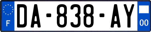 DA-838-AY