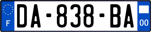 DA-838-BA