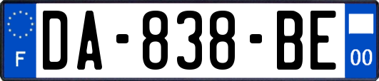 DA-838-BE
