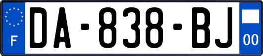 DA-838-BJ