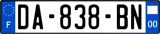 DA-838-BN