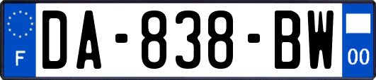 DA-838-BW