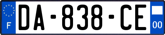 DA-838-CE