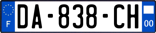 DA-838-CH