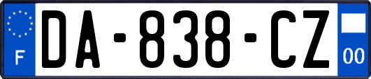 DA-838-CZ