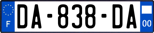 DA-838-DA